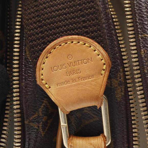 LOUIS VUITTON Brown Monogram Leather Shoulder Bag - Picture 4 of 11